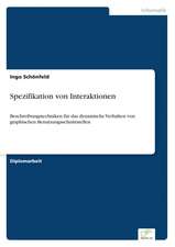 Spezifikation von Interaktionen