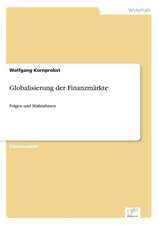 Globalisierung der Finanzmärkte