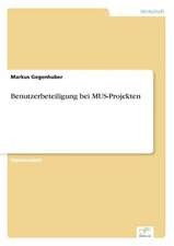 Benutzerbeteiligung bei MUS-Projekten