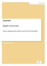 Equity Carve-outs