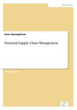 Financial Supply Chain Management