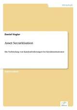 Asset Securitisation