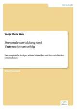 Personalentwicklung und Unternehmenserfolg