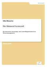 Die Balanced Scorecard