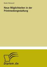 Neue Möglichkeiten in der Printmediengestaltung