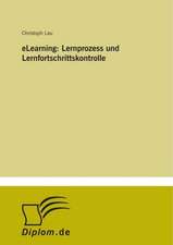 eLearning: Lernprozess und Lernfortschrittskontrolle