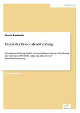 Praxis Der Personalentwicklung: Yusuf Has Hacib