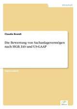 Die Bewertung Von Sachanlagevermogen Nach Hgb, IAS Und Us-GAAP: Yusuf Has Hacib