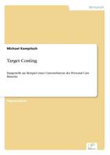 Target Costing