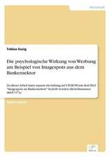 Die Psychologische Wirkung Von Werbung Am Beispiel Von Imagespots Aus Dem Bankensektor: Messung Des E-Business-Erfolges