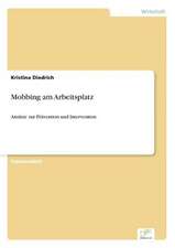 Mobbing Am Arbeitsplatz