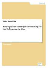 Konsequenzen Der Entgeltumwandlung Fur Das Einkommen Im Alter: Messung Des E-Business-Erfolges