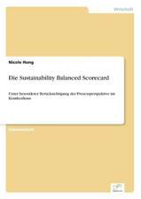 Die Sustainability Balanced Scorecard