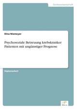 Psychosoziale Betreuung Krebskranker Patienten Mit Ungunstiger Prognose: Optionspreistheorie Zur Bewertung Von Investitionen Mit Einem Beispiel Aus Der Softwareentwicklung