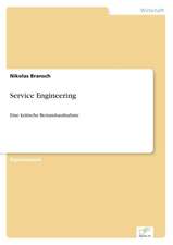 Service Engineering