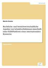 Rechtliche Und Betriebswirtschaftliche Aspekte Von Schuldverhaltnissen Innerhalb Einer B2B-Plattform Eines Internationalen Konzerns: Goodwill and Other Intangible Assets