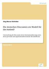 Die Deutschen Discounter, Ein Modell Fur Das Ausland?: Goodwill and Other Intangible Assets