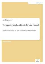 Vertrauen Zwischen Hersteller Und Handel: Goodwill and Other Intangible Assets