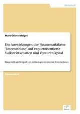 Die Auswirkungen Der Finanzmarktkrise 