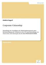 Corporate Citizenship