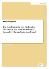 Die Standortsuche Von Banken Im Internationalen Blickwinkel Unter Besonderer Betrachtung Von Irland: The Marketing of Banking Services in China