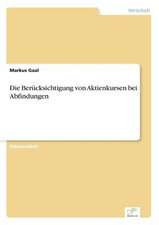 Die Berucksichtigung Von Aktienkursen Bei Abfindungen: Konflikte Losen Mit Mediation