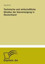 Technische Und Wirtschaftliche Struktur Der Gasversorgung in Deutschland