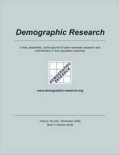 Demographic Research Volume 19 Book 5