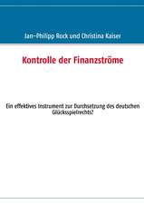 Kontrolle der Finanzströme