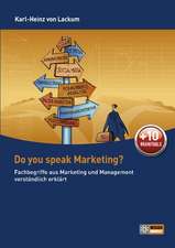 Do you speak Marketing?