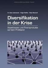 Diversifikation in der Krise