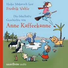 Die fabelhafte Geschichte von Anne Kaffeekanne