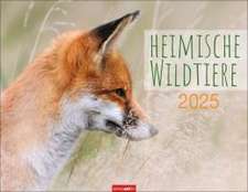 Heimische Wildtiere Kalender 2025