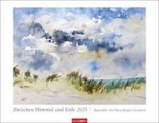 Zwischen Himmel und Erde Kalender 2025 - Aquarelle von Hans-Jürgen Gaudeck