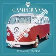 Camper Vans Broschurkalender 2025