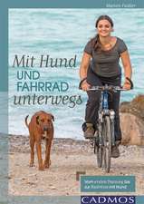 Mit Hund und Fahrrad unterwegs