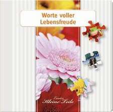 Geschenkbuch - Worte voller Lebensfreude - (11 x 11,5)