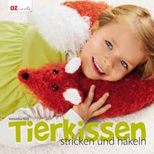 Tierkissen stricken und häkeln