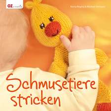 Schmusetiere stricken