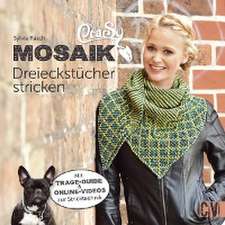 Rasch, S: CraSy Mosaik - Dreieckstücher stricken