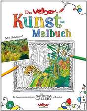 Das Velber-Kunst-Malbuch