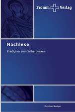 Nachlese