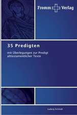 35 Predigten