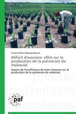 Déficit d'ouvriers: effet sur la production de la palmeraie de makouké