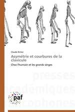 Asymétrie et courbures de la clavicule