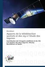 Apports de la télédétection spatiale et des sig à l¿étude des lagunes