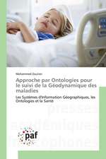 Approche par Ontologies pour le suivi de la Géodynamique des maladies