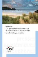 Les collemboles du milieu dunaire littoral d¿Essaouira