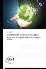 Commande Robuste Avancée