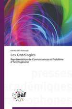 Les Ontologies